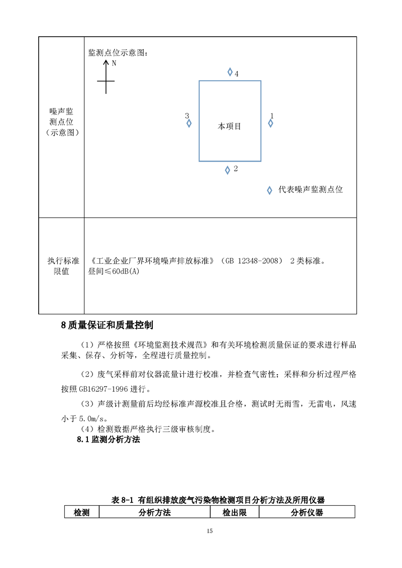 望都光辉构件厂验收报告